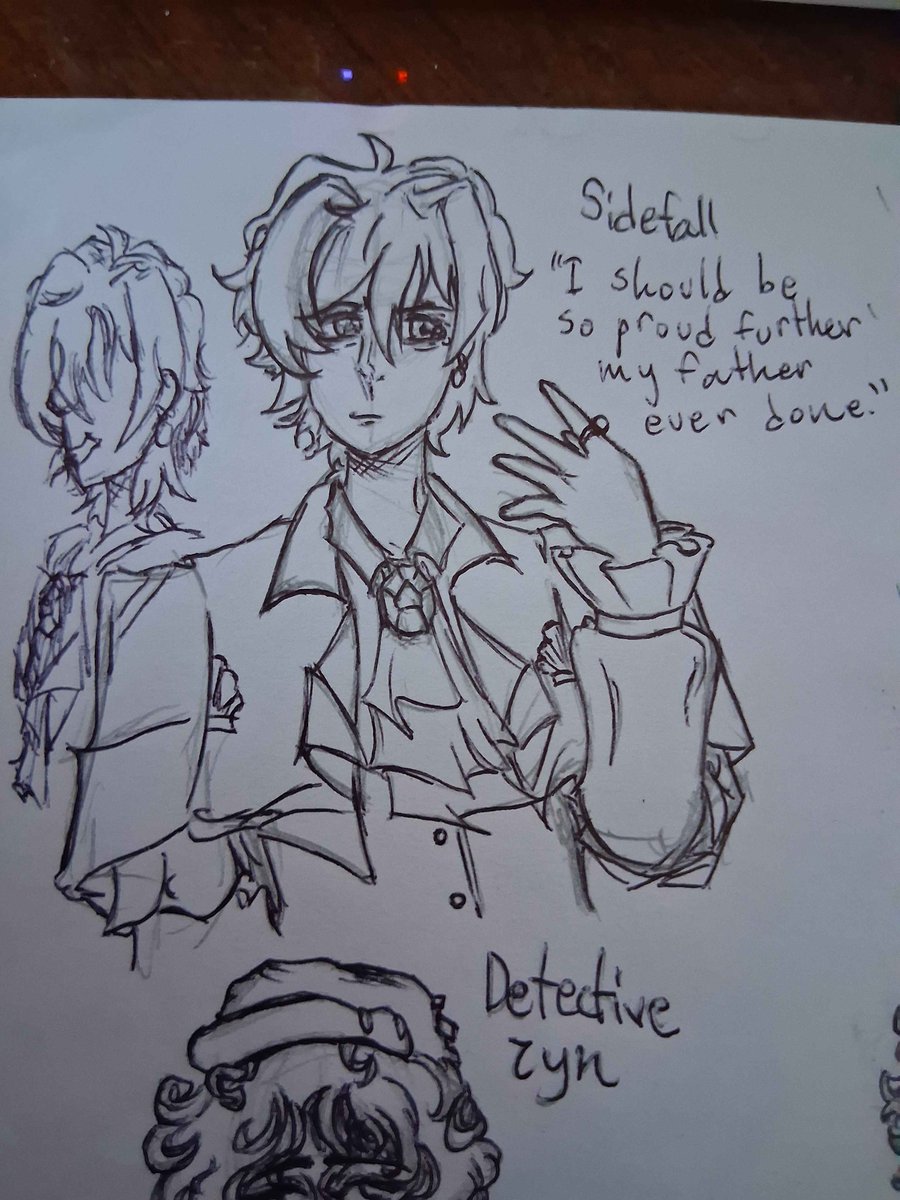 Led_chews's tweet photo. https://t.co/bluL0Sg1eE
Surface Tension sketches, more on Tumblr and was first posted! (I use Tumblr than twt and gets whatever early of my thoughts) 
NO SHIPS
#surfacetension #detectivezyn #sidefall #ashraydio #josephjoost #surfacetensiontwt #surfacetensionart #mediaduet https://t.co/YKVGbyWuHn