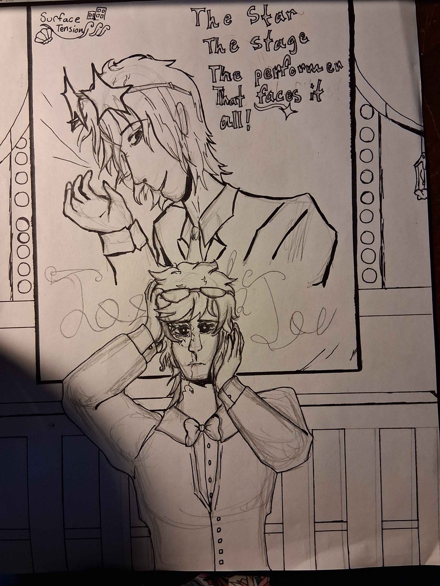 Led_chews's tweet photo. https://t.co/bluL0Sg1eE
Surface Tension sketches, more on Tumblr and was first posted! (I use Tumblr than twt and gets whatever early of my thoughts) 
NO SHIPS
#surfacetension #detectivezyn #sidefall #ashraydio #josephjoost #surfacetensiontwt #surfacetensionart #mediaduet https://t.co/YKVGbyWuHn