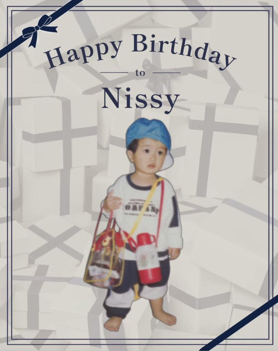 tkhr_______24's tweet photo. 西島爆誕‼️おめでとう‼️♡ 愛

#Nissy #NissyHBD https://t.co/ABhEFsG5FI