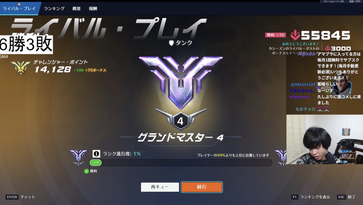 teru06506's tweet photo. 3日間ほど配信告知ツイートのみになって申し訳ないです。
ずっと負け越していて応援してくれてる人に見せる顔がなかったです。
でも、逃げる企画じゃないので最後まで尽力します。
最近あまり寝れていなかったのでとりあえず今日は沢山寝ます。 https://t.co/shzNoRaiEe