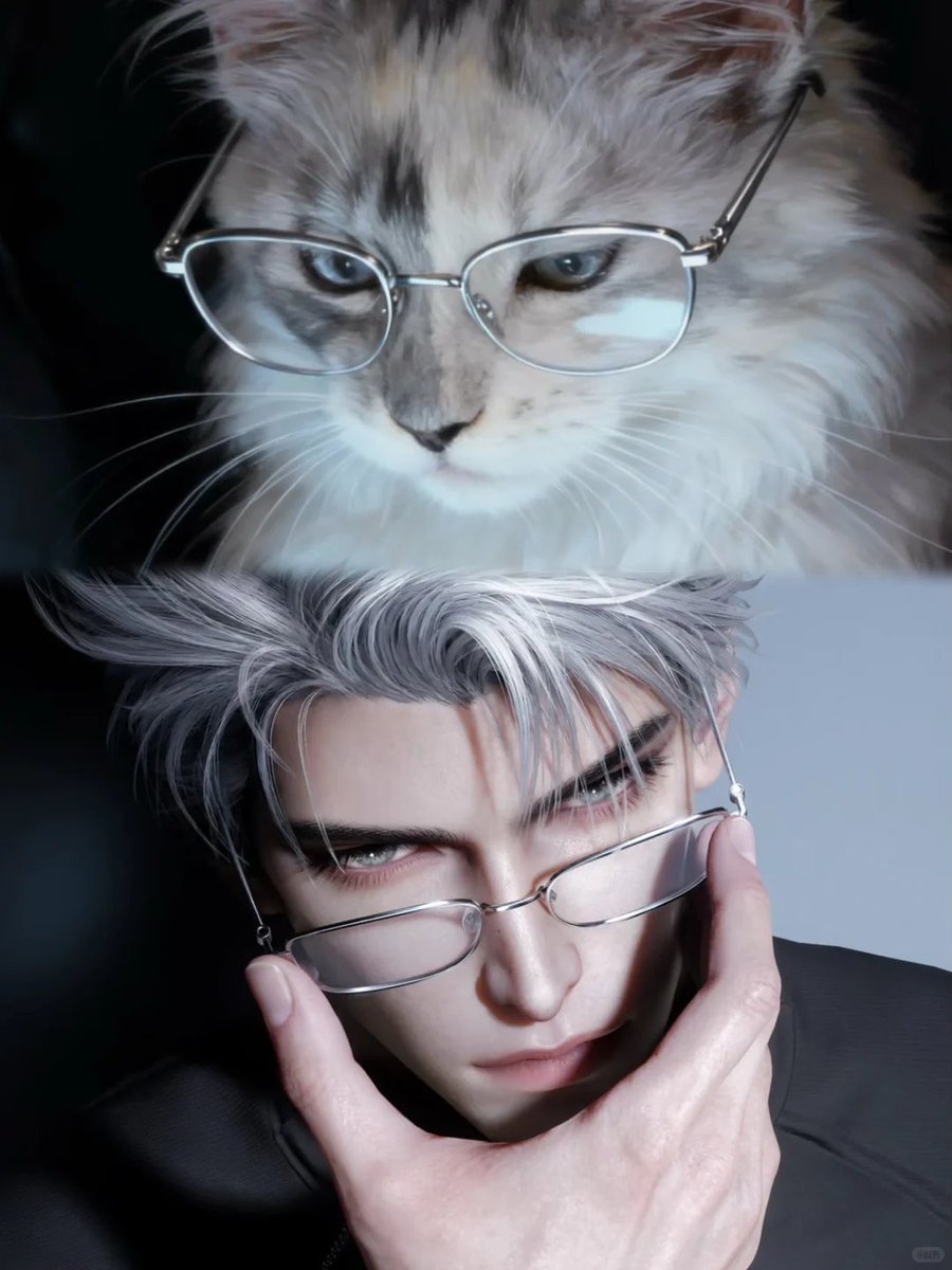 Gods_sayshh's tweet photo. Same energy, more fluff. 😼 #SilentWhispers #SiWh #Alarik https://t.co/cADGRj2wm7