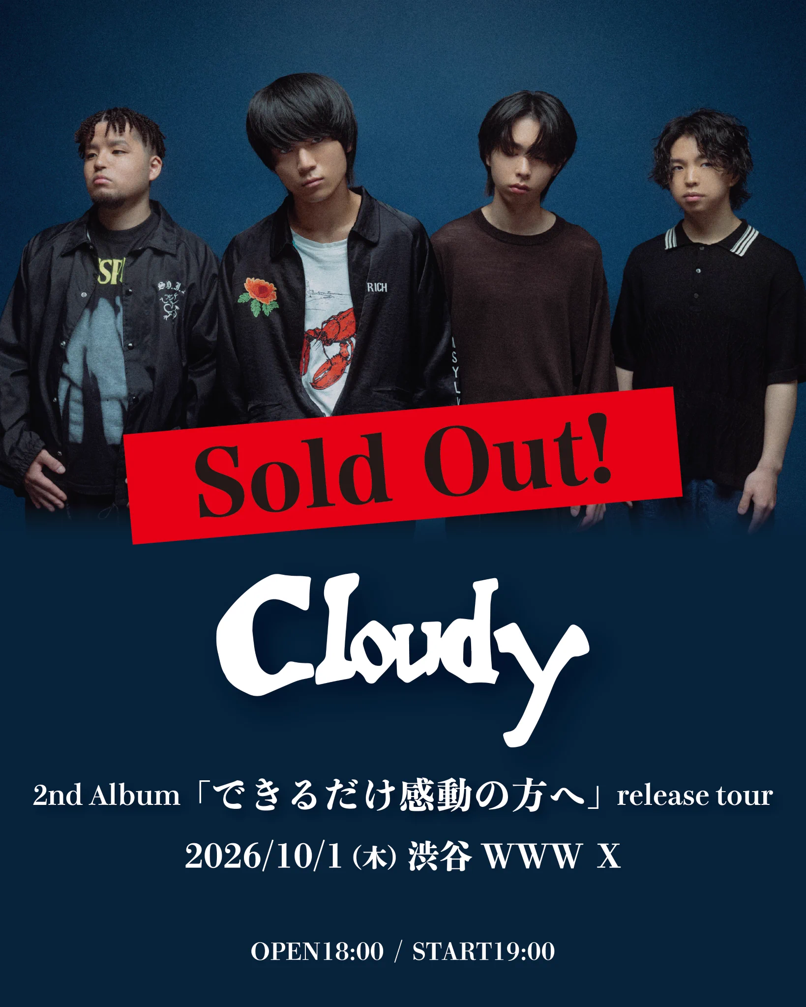 Cloudy on X: 