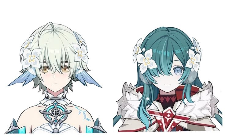 Kzscphdlover's tweet photo. Outfit swap but lowk they both look good https://t.co/Uw5aDQ5xcd