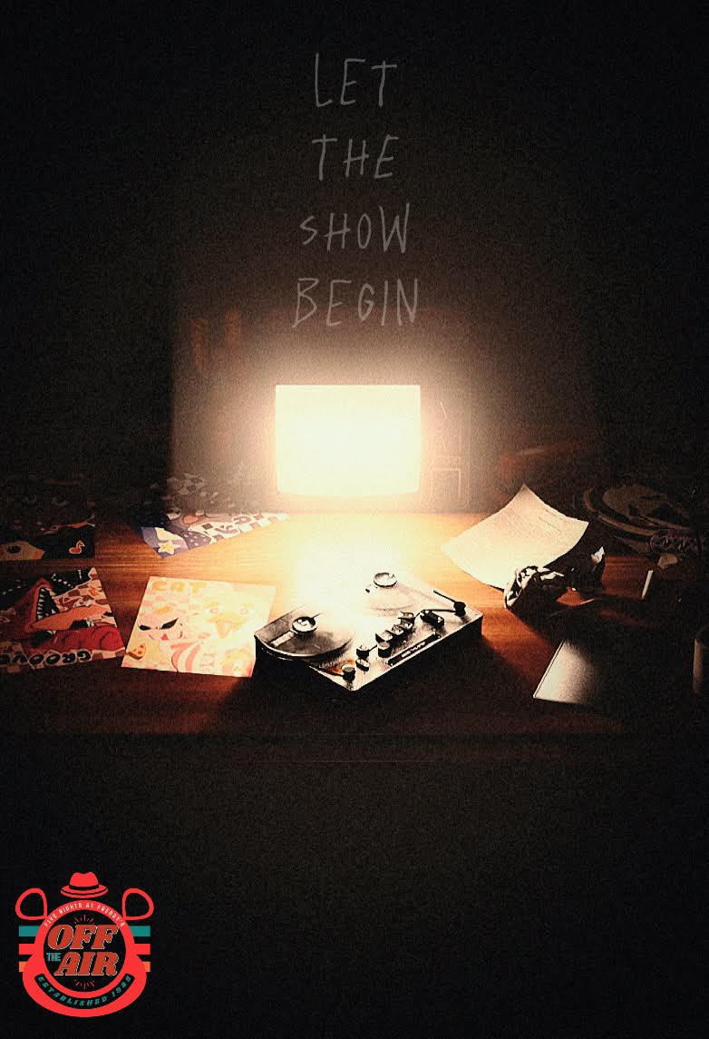 FNAFOffTheAir's tweet photo. LET THE SHOW BEGIN! https://t.co/2snUx7EjW9