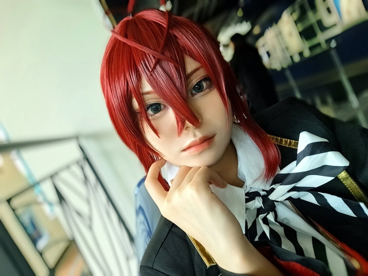 sora_cos72's tweet photo. 今日🌹でインパするよ〜！
🦈と一緒！ https://t.co/xv7OgxJ9mm