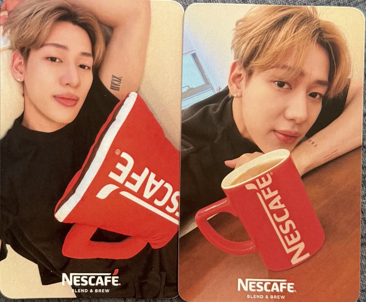 NatnalinNiti's tweet photo. การ์ดเนสกาแฟน้องแบมน่ารักมากกก https://t.co/zxvXMAhaQ3