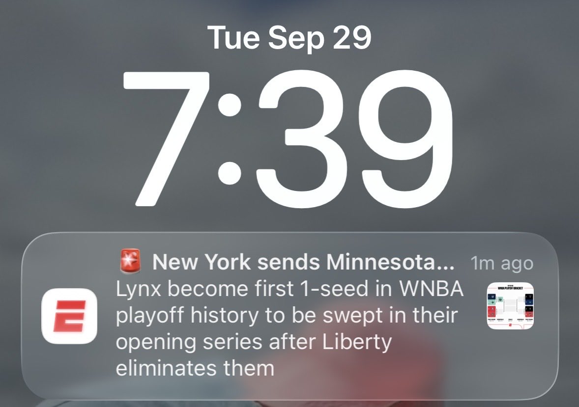 thebh0le's tweet photo. @espn letting the script leak 

#wnba #fyp #rigged https://t.co/JPeVsPsX7P