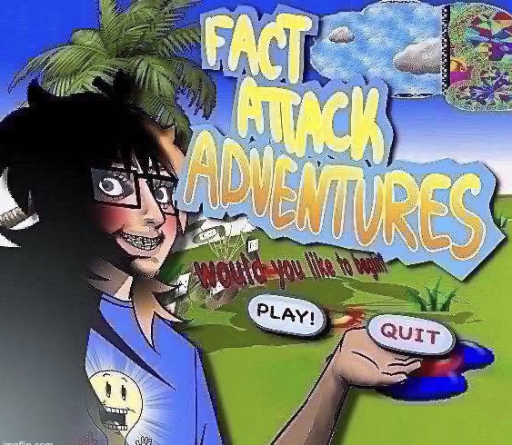 factysboi's tweet photo. #factattackadventures https://t.co/4xU3BPiXQM