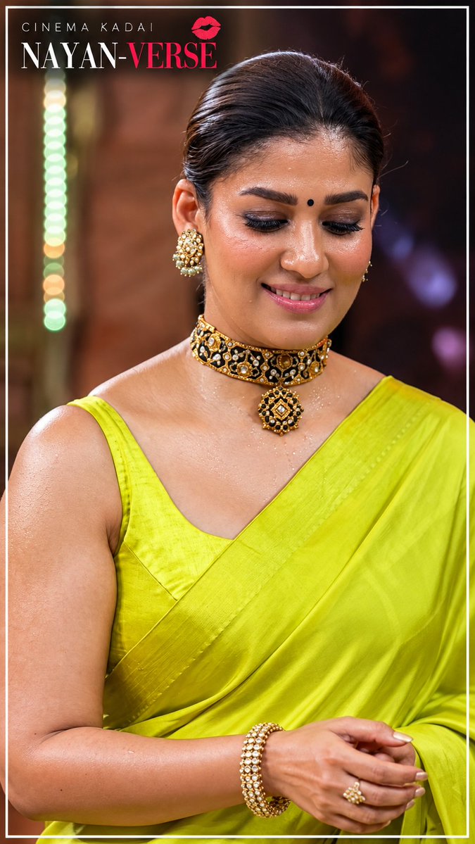 cinemakadaiz's tweet photo. Nayanthara — she just aged like a fine wine ? No she just aged like blended Scotch whisky 🥃❤️‍🔥

#NayanVerse #Nayanthara #Nayan #Kollywood #TamilCinema #Viral https://t.co/9290ZEPKMU