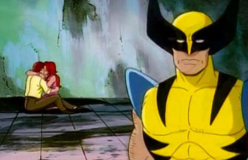 ScribbleRooo's tweet photo. @boinkledorp I wish it was a real BW image! it's just a redraw of this gem from the X-men XD https://t.co/AxwHFpMClZ