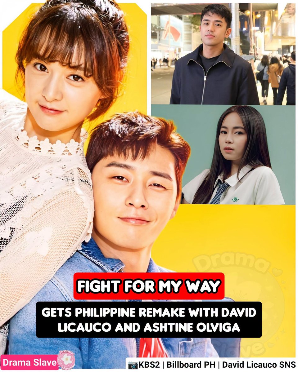 ScarlettOhara04's tweet photo. ‘Fight for My Way’ Gets a Philippine Remake With David Licauco and Ashtine Olviga Taking Over the Beloved Lead Roles

Continue reading on Facebook: https://t.co/ymed49PB2y https://t.co/9ABjNrNv9Z