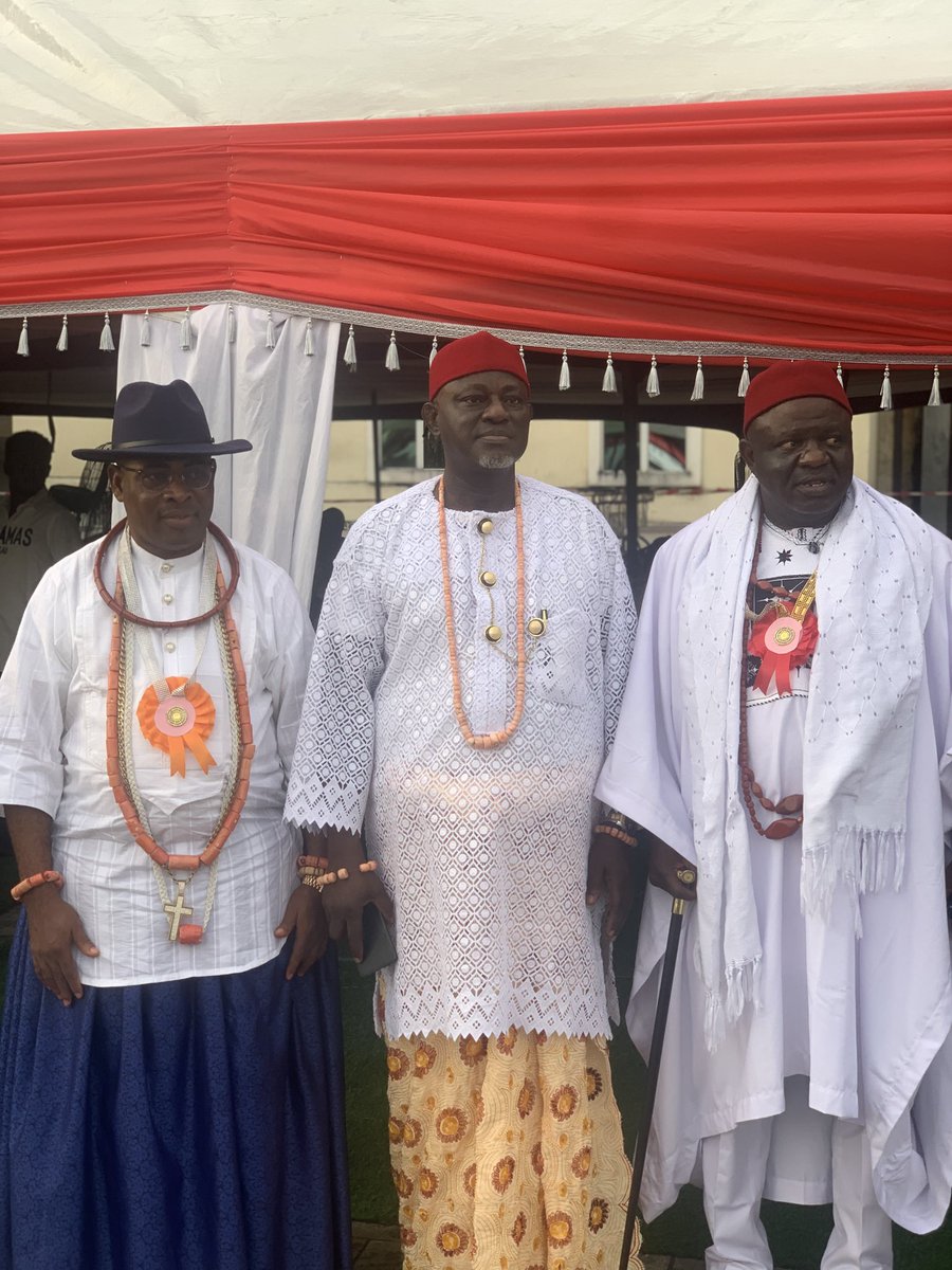 Chiefamaliliste's tweet photo. CHIEF AMB. AMALILI STEPHEN CHINEDUM joined Ohanaeze Ndigbo, Delta Central and South Senatorial Districts (DCSSD) at the 22nd Igbo Day Cultural Celebration.

It was a memorable celebration of Igbo culture, unity, and heritage, shared with friends, well-wishers, and non-indigenes. https://t.co/d9hkGZtxur