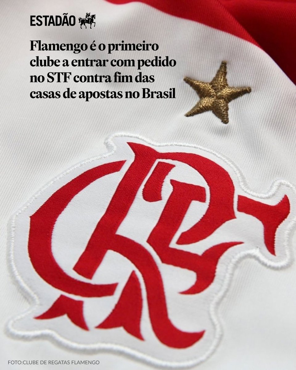 Estadao's tweet photo. PROIBIÇÃO DAS BETS | O Flamengo tem acordo com a Betano, que prevê R$ 895 milhões ao longo de 40 meses, sendo o maior entre os clubes do País. 

🔗 Saiba mais em https://t.co/McjMVlDiKH https://t.co/PU864OahJU