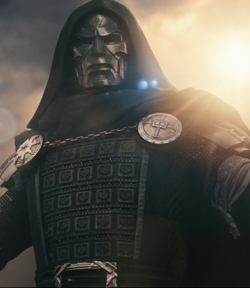 marvel_updat3s's tweet photo. Joe Russo says Doctor Doom is a “Machiavellian and manipulative” villain in ‘AVENGERS: DOOMSDAY’

“He is a very powerful character... He’s a genius. He studied his foes, he understands them, and he’s also well planned. He’s not somebody who just does something off the cuff.

So, everything is meticulous with him, and he knows that, if he’s going to step on a battlefield against somebody, he has to have the tactical advantage or a power advantage against that person. So, he’s very difficult to beat.”

(Via: @Fandango)