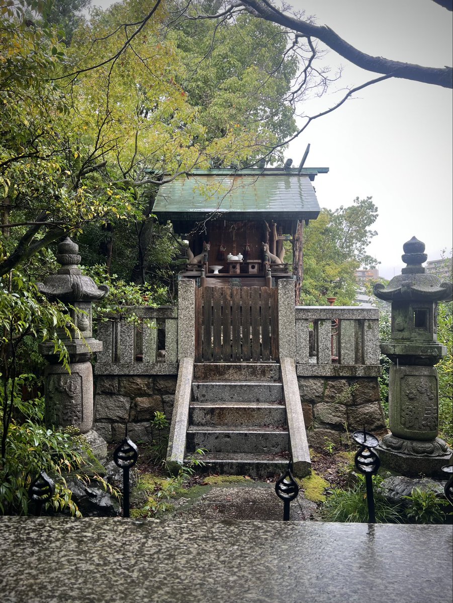 Riyu8888's tweet photo. 白髭稲荷様　いつもありがとうございます⛩️🦊🙏🙇‍♂️🌟 https://t.co/trV60X9d9U