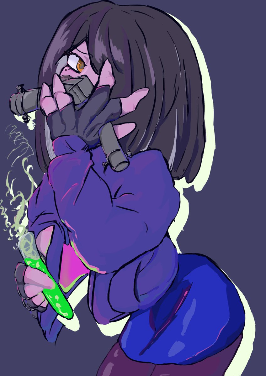 fu_hao28052's tweet photo. 対メカクレ好き用呪い(毒)を作る徐福ちゃん https://t.co/tFW8ShIQUR