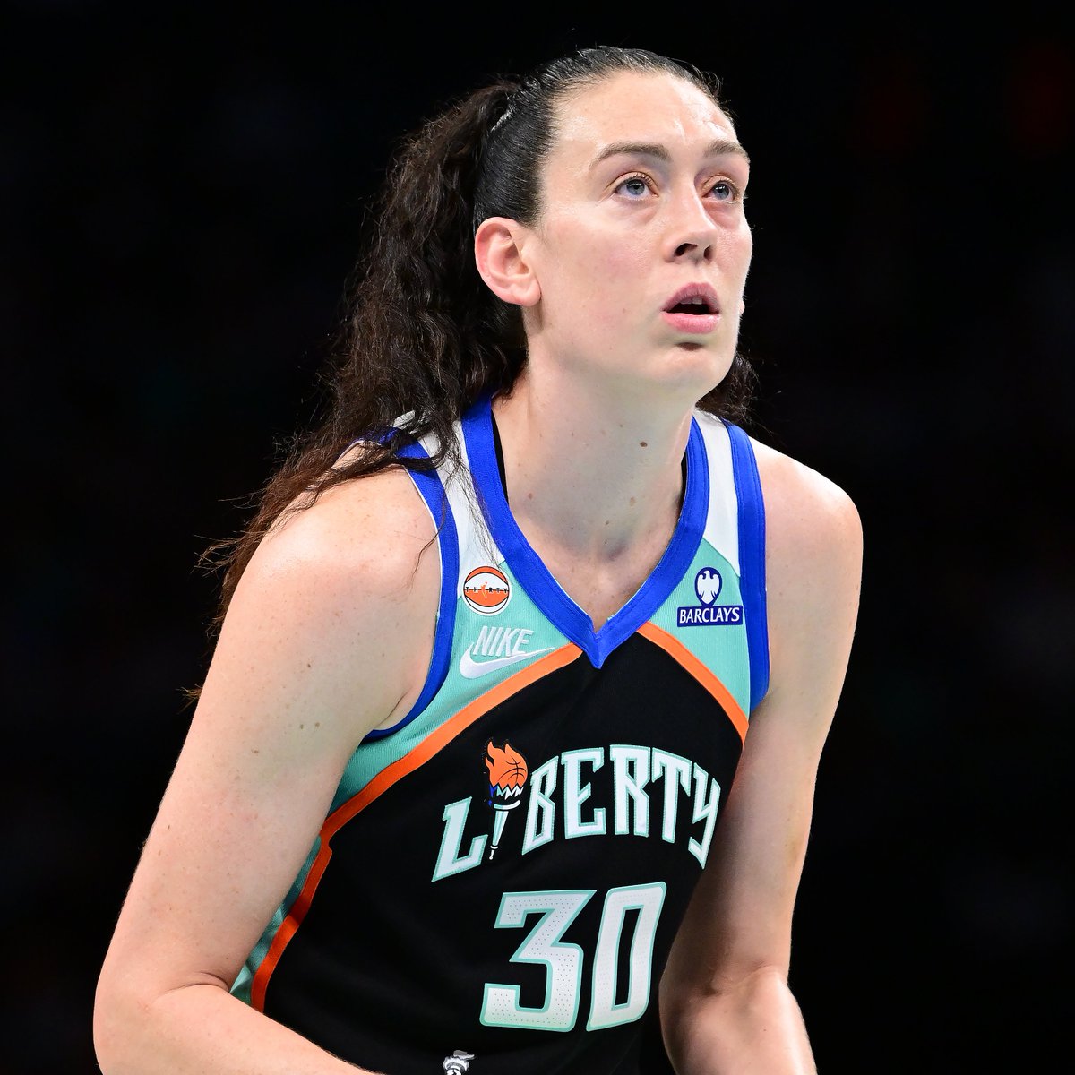 WNBA's tweet photo. POV: YOU JUST BECAME THE FIRST NO. 8 SEED IN WNBA HISTORY TO DEFEAT A NO. 1 SEED 🚨

2026 WNBA Playoffs presented by @googlepixel https://t.co/Z5la1OVuxS
