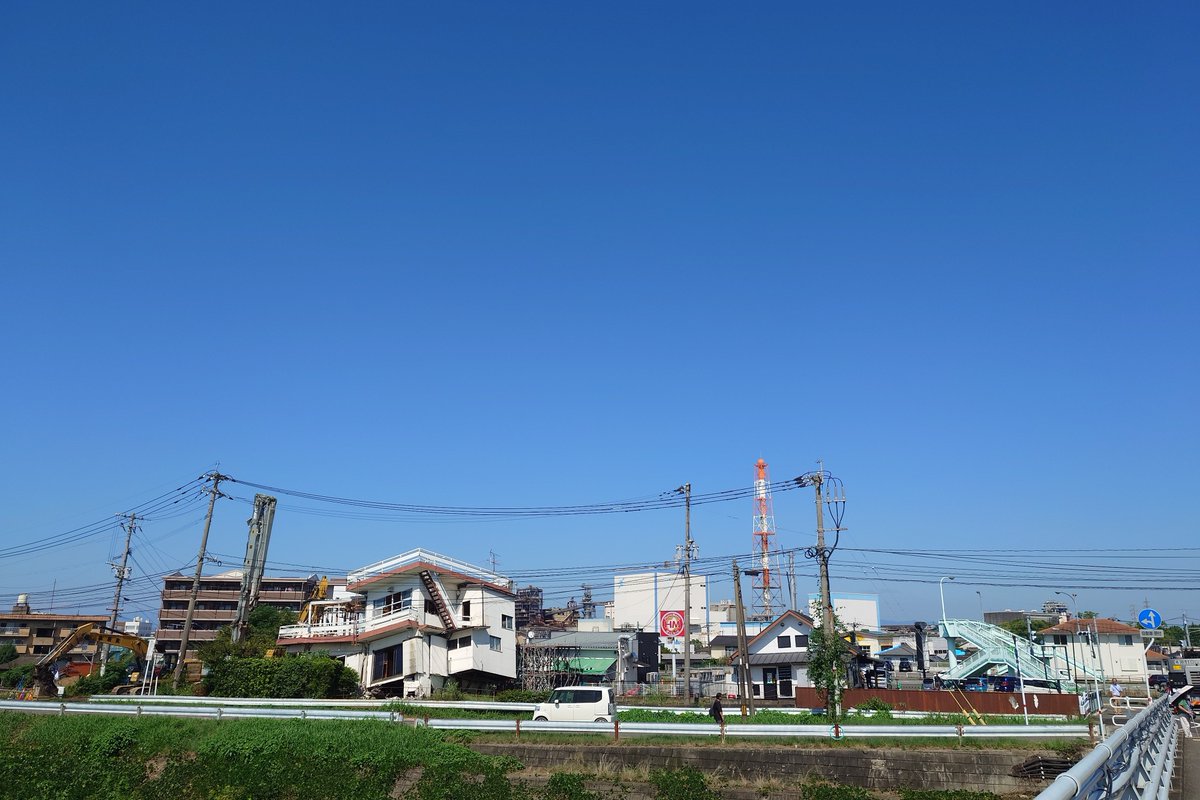hassy764's tweet photo. 着々と。
#八代市 https://t.co/H6LPVvVxTm