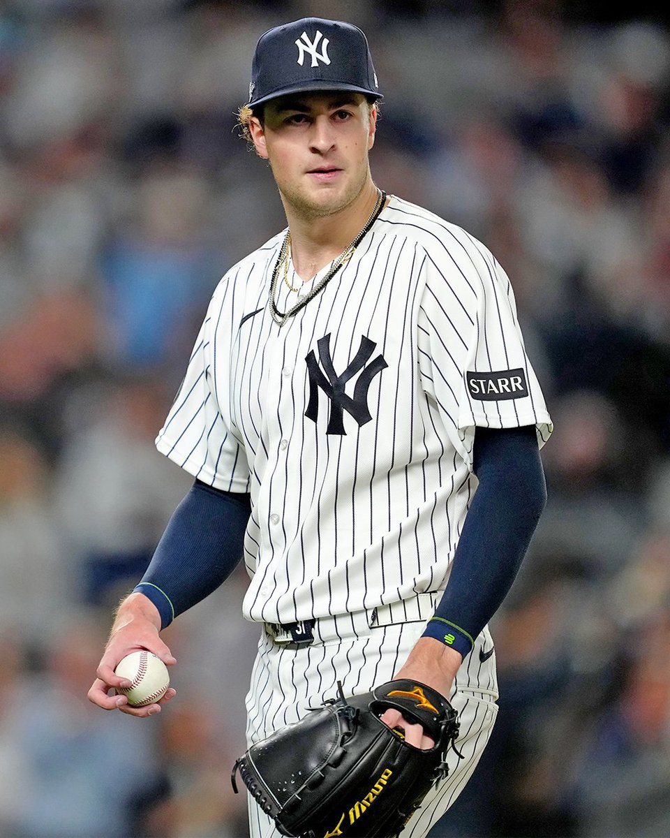 MLBStats's tweet photo. Cam Schlittler’s career numbers against the Red Sox (including Postseason):

6 Games
38.2 Innings
2 Earned Runs
0.47 ERA
49 Strikeouts https://t.co/pdePLjSEVU