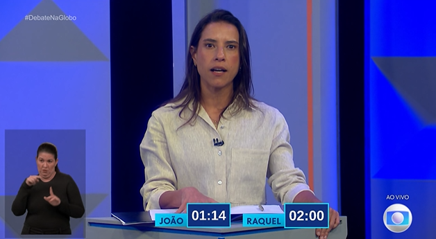 pedrovflima's tweet photo. Raquel Lyra leva caso Fábio Tyrone para o debate: "por que você [João Campos] protege um agressor de mulheres?" #debatenaglobo #eleições #eleições2026 https://t.co/prKwcsNeY0