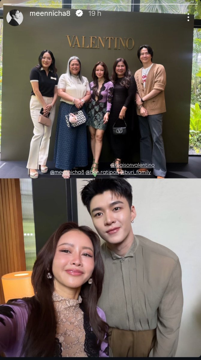 meennichakoonbr's tweet photo. Meen via IG story: meennicha8
MEEN WITH VALENTINO
#ValentinoInterferenze
#Meennicha8 #Formoon https://t.co/H7EpSZoHXV
