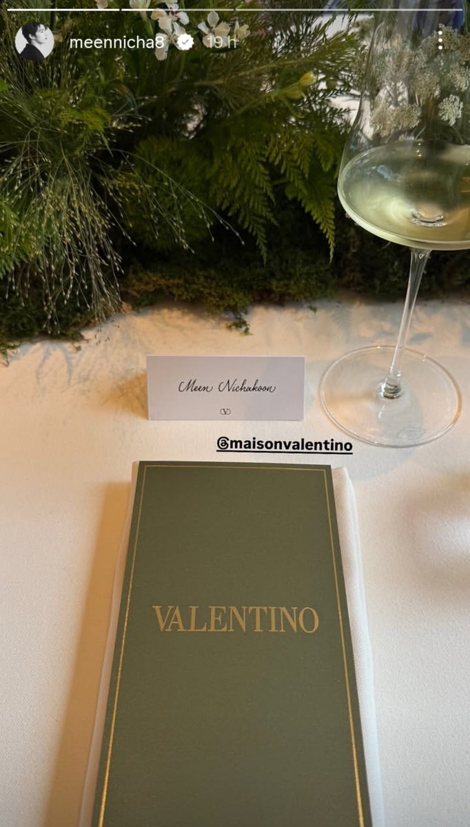 meennichakoonbr's tweet photo. Meen via IG story: meennicha8
MEEN WITH VALENTINO
#ValentinoInterferenze
#Meennicha8 #Formoon https://t.co/H7EpSZoHXV