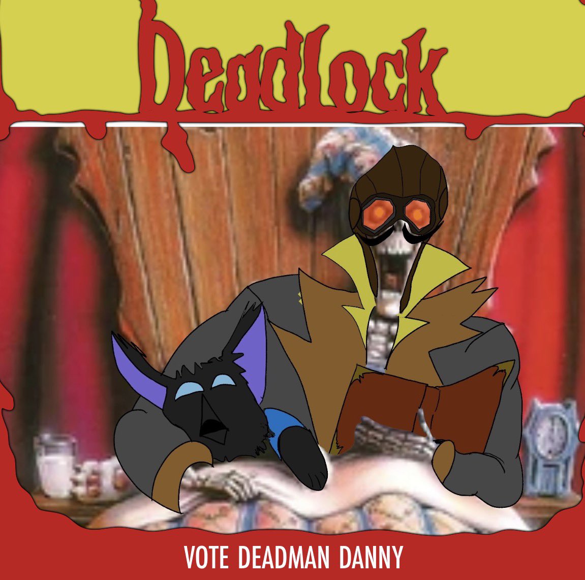 FanclubHunt's tweet photo. #deadlock

VOTE DEADMAN DANNY https://t.co/p55IpqjLK0
