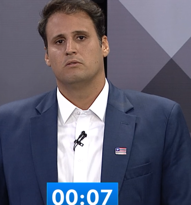 Luysarthur1's tweet photo. Alguém mede a pressão do candidato sobrinho do governador clã https://t.co/Fiu1LytAC6