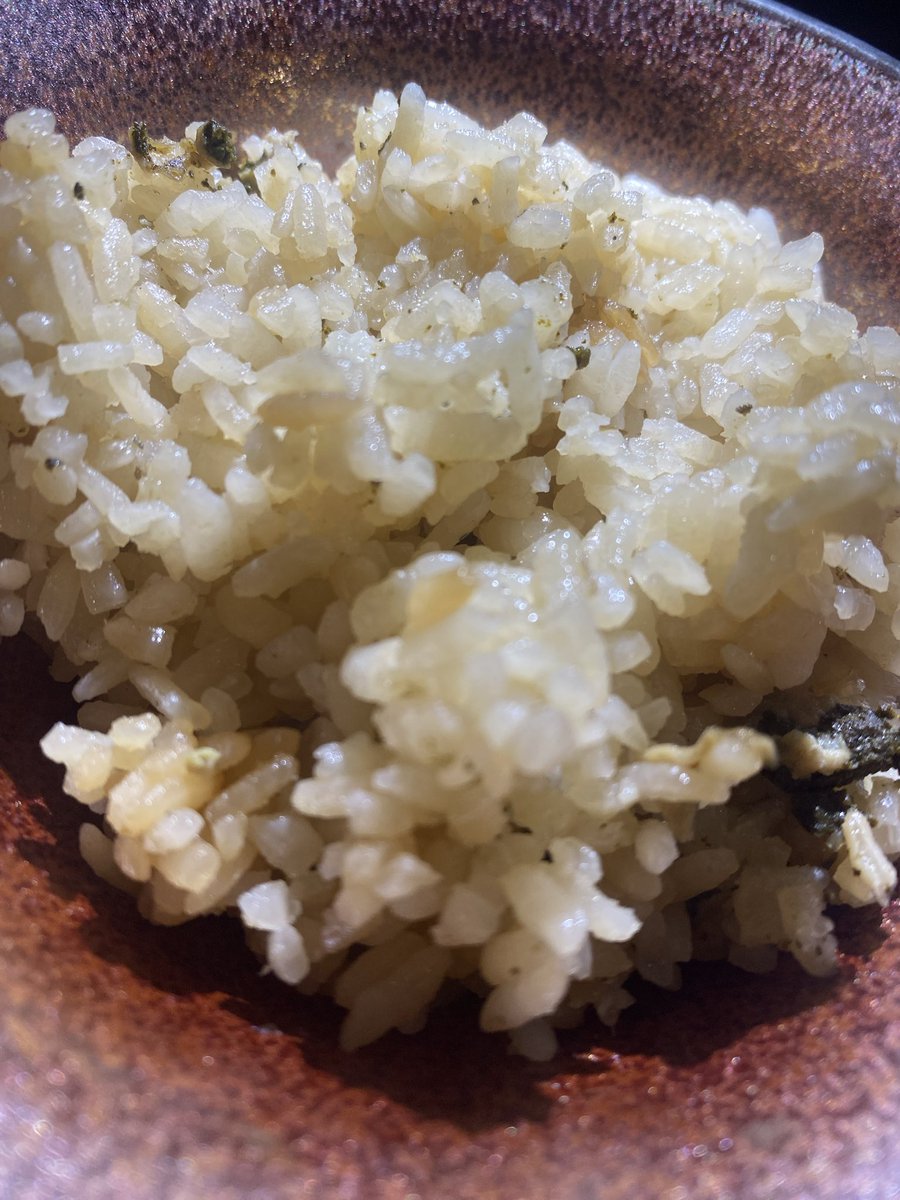 kunny_train_sin's tweet photo. 中野  ただいま変身中
■極み濃厚牡蠣ラーメン＋牡蠣飯＋明太子の和え玉（クリーミーな牡蠣スープが美味い） https://t.co/iFrq8JHlTN