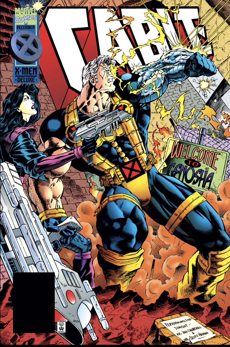 Daily_Cable's tweet photo. Cable #26
Art by Ian Churchill
#Cable #marvel #marvelcomics #art #comics #90scomics #90smarvel #90sxmen #comicart #xmen #xforce #mutants #90s #dailyCable #Cableaday https://t.co/b8M0j6ee08