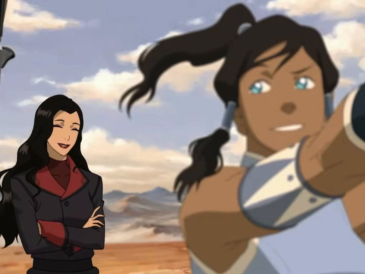 diyabolicall's tweet photo. "Korrasami was forced"

I'm bored let's rewatch tlok again https://t.co/nQlcHizyJz