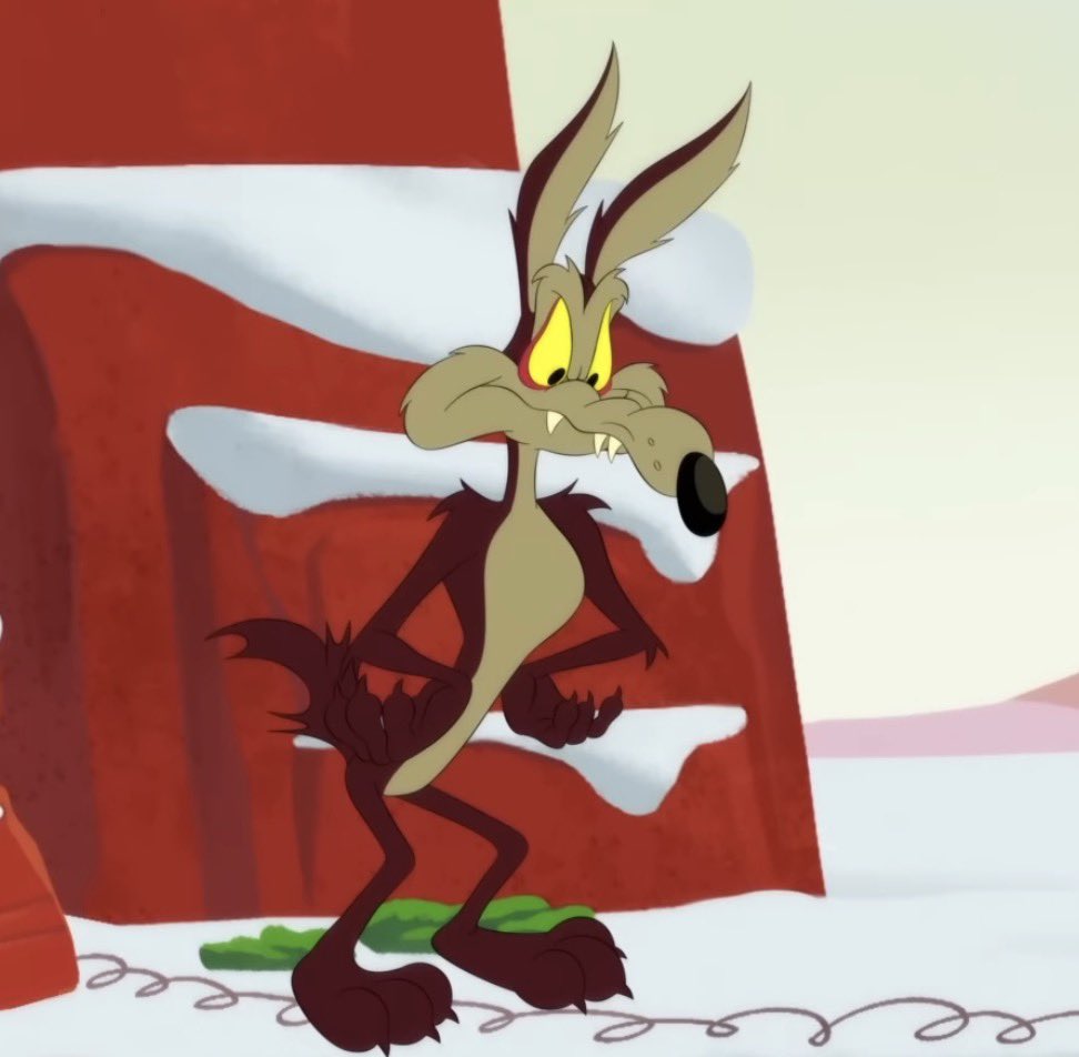 Swamped_casket's tweet photo. Wile E. Coyote please never get breast reduction surgery https://t.co/k92Wi2yejO
