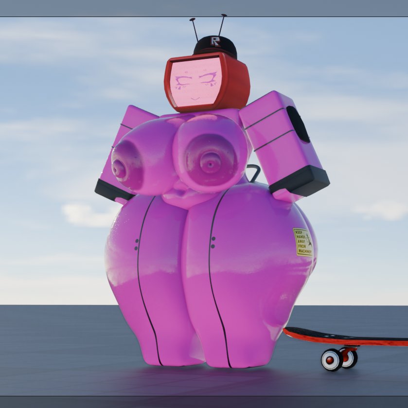 Chekerzzngl's tweet photo. something is in the oven 👀 

(i got slightly inspired with the leg area from another certain vee model) https://t.co/YqmDAW9Yuj