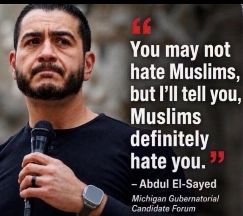 RogerBernards's tweet photo. We must get copacetic with Islam being the enemy of all humanity!!   Because Islam IS the enemy of all humanity!!! https://t.co/rN4pOEANhX