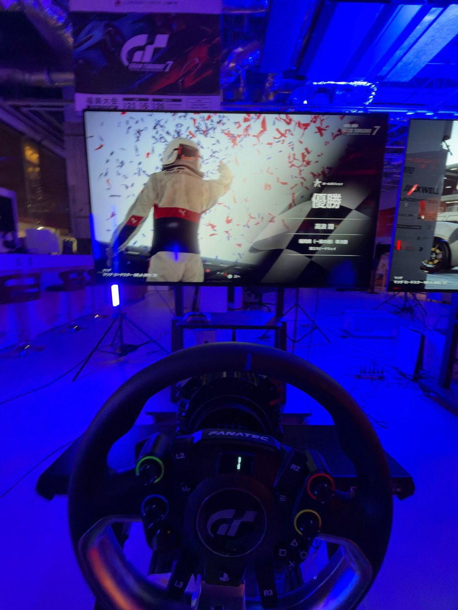 annotation_rst's tweet photo. 🏁新卒社員がeスポーツ大会で準優勝🏁

今年入社した高浪翔が「全国都道府県対抗eスポーツ選手権2026グランツーリスモ」福岡県大会で準優勝🎉

県予選を突破し県決勝へ
準決勝は1位、決勝は惜しくも2位！

▼公式ｻｲﾄ
https://t.co/tGgaS8QmBm

「仕事も趣味も全力」な社員をこれからも応援します💪 https://t.co/T4oR7AdoTQ