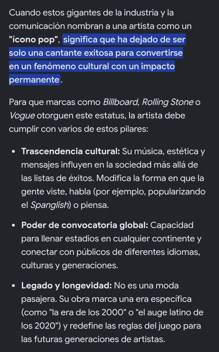 user8576723's tweet photo. @yartico @belipopqueen Lo ignorante cómo si estás reseñas no fueran nada 🤣🤣🤣 te informo que si no existieran esta clase de destacadas cualquiera podría ser un ícono primero ubícate y luego opinas nako https://t.co/On6hArDerl