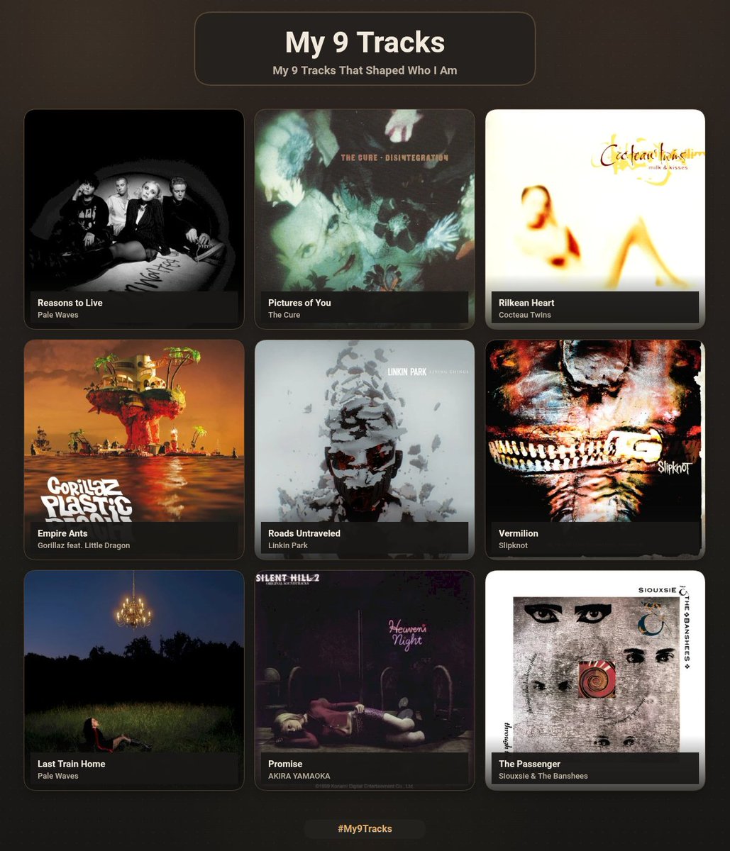 ML_ccosta's tweet photo. 9 músicas que me moldaram https://t.co/xCbyaAurv4
