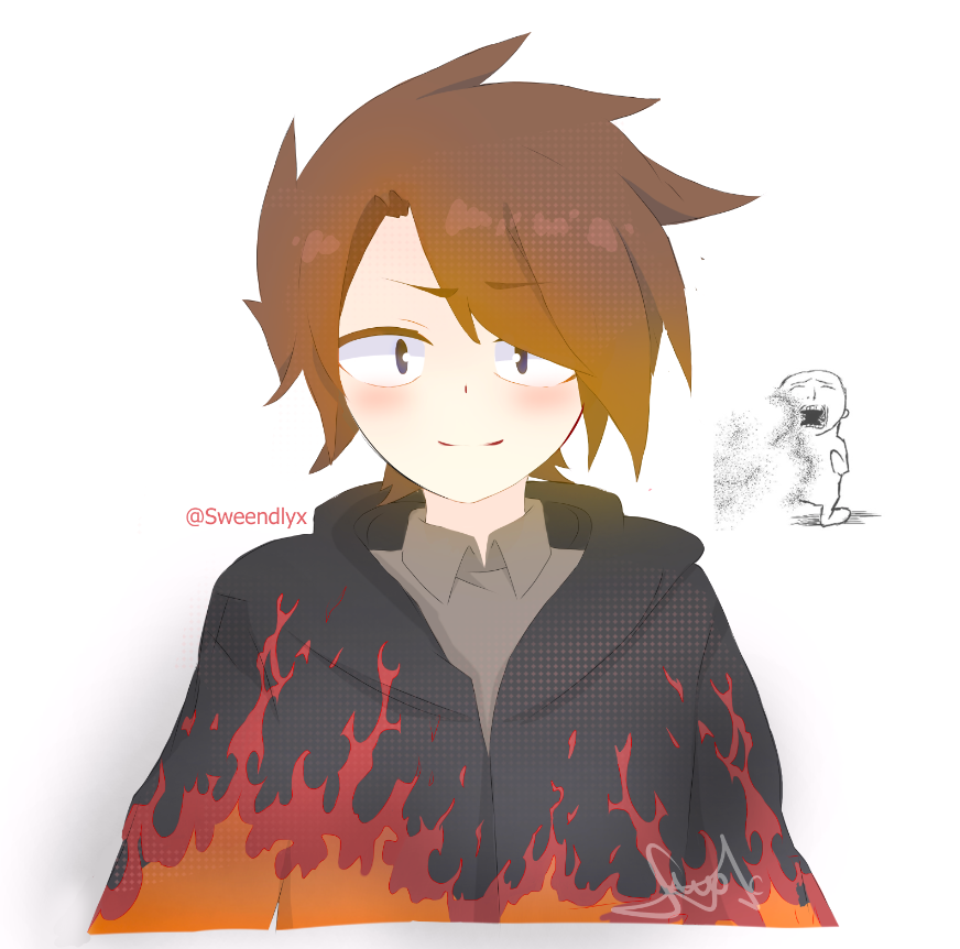 Swendlyx's tweet photo. Volvi de los muertos, viva Octubre 💤
#wip #art #oc #anime https://t.co/TfSMY0ykGk