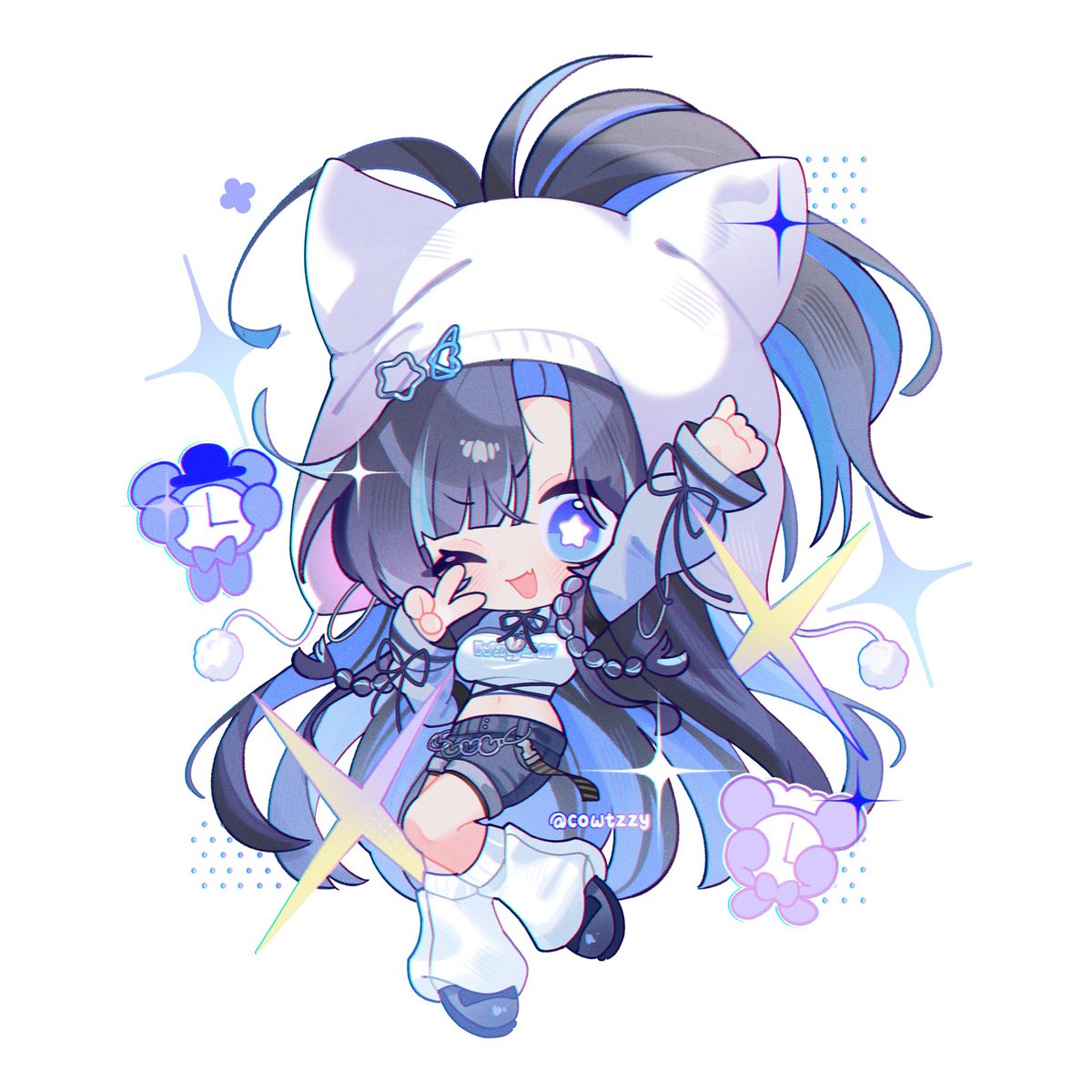 cowtzzy's tweet photo. Helloo! I'm reopening a chibi commission like this kindly check out my vgen if you interested, thank you^^ 

 https://t.co/UmMzv6J0pB 

#commission #vgen #Vgencommission https://t.co/YhPT2ZnBdp