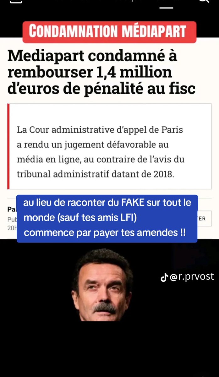 NorbertNoguera's tweet photo. MEDIAPART AÏE...💰💰💰 https://t.co/bKA1g9waJg