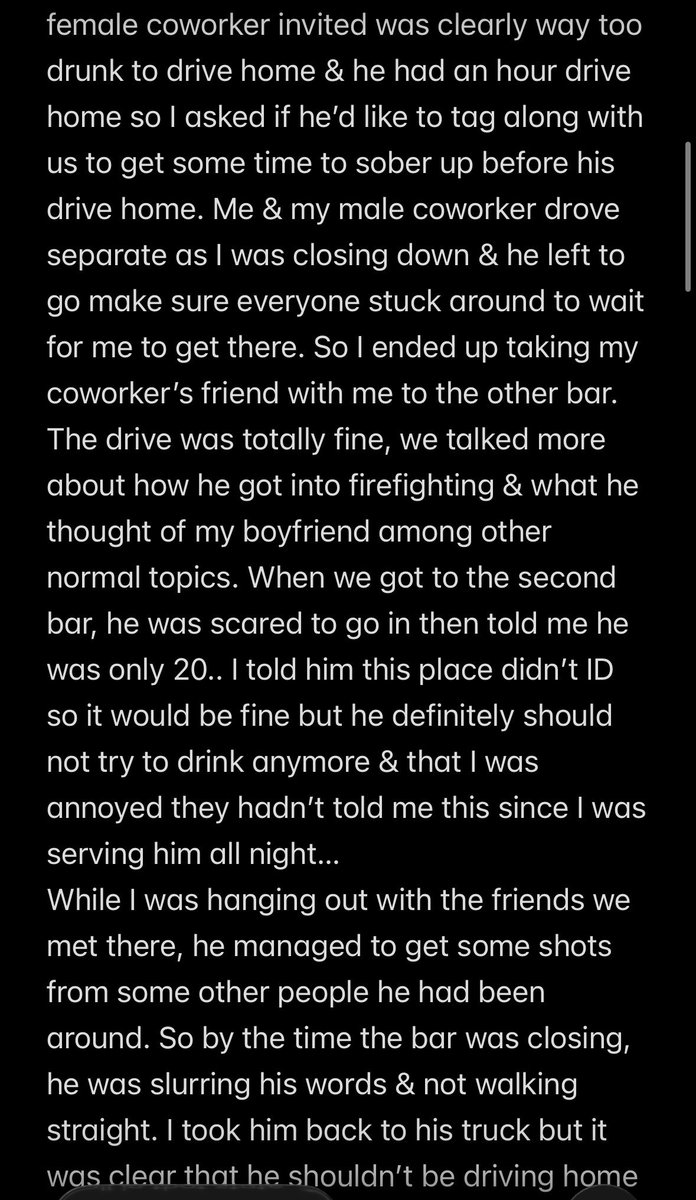 SandManslc6m's tweet photo. Just wanted to share a more positive story in light of the Cornell rapist story. A story that demonstrates exactly why listening to women &amp; demanding accountability from your male peers is so important. I am so grateful for the outcome of this situation &amp; wish this was the norm. https://t.co/OAtebCxJ6d