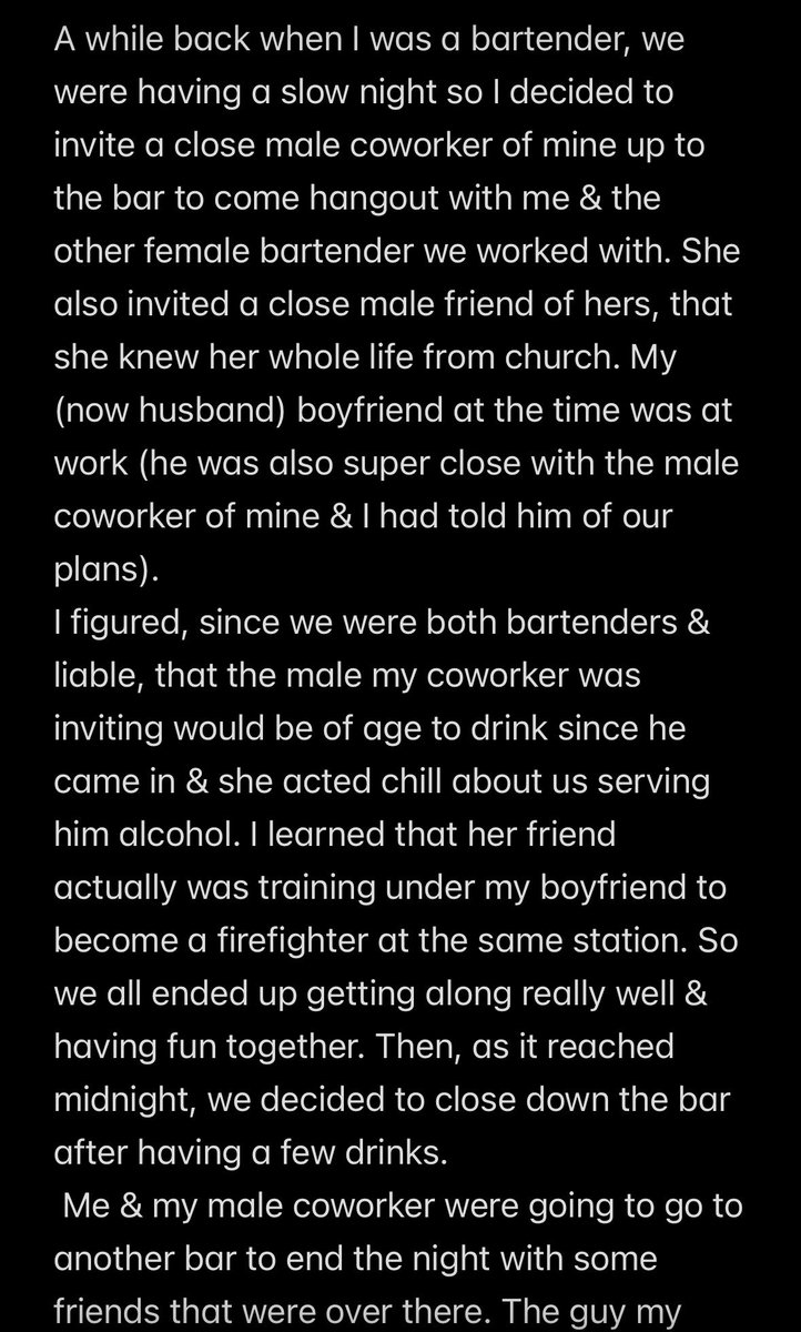 SandManslc6m's tweet photo. Just wanted to share a more positive story in light of the Cornell rapist story. A story that demonstrates exactly why listening to women &amp; demanding accountability from your male peers is so important. I am so grateful for the outcome of this situation &amp; wish this was the norm. https://t.co/OAtebCxJ6d