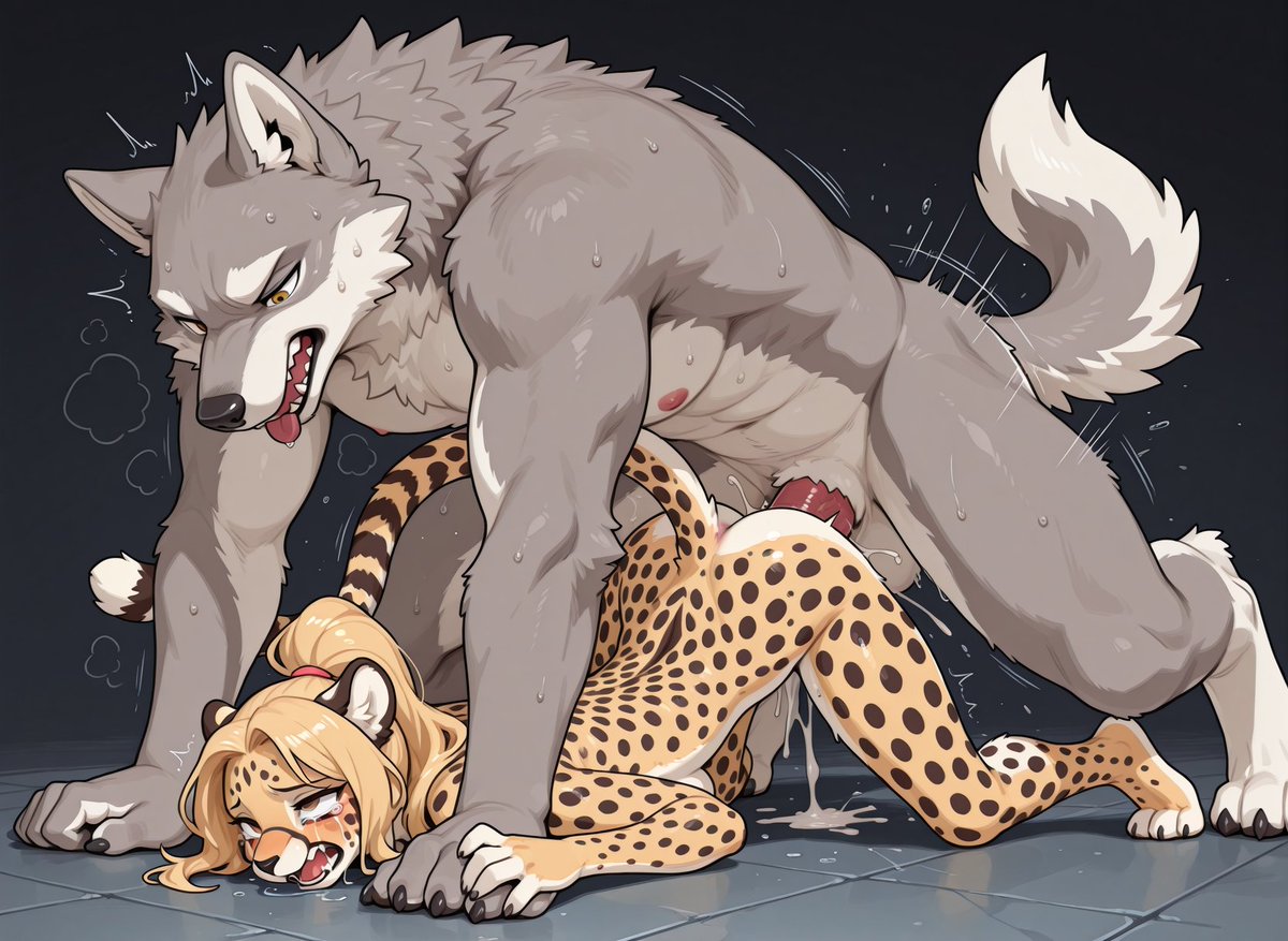 JMLNSN_AI's tweet photo. Rough Breeding
#aiyiff #aifurry #furry #yiff #cheetah https://t.co/NiTwV7b9Co