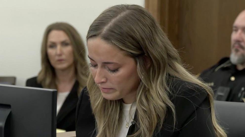 iamlegacy23's tweet photo. Will #AshleyFlynn family /daughters sue #AlleighaBotner?

She walked into court as a witness, not a defendant. (Per her attorney she won’t be charged of anything) 

The texts she read aloud included her own words: “I want to kill her, Caleb.” Ultimatums. Hatred. Pressure. She wasn’t holding the gun. She was in the conversation that ended with 2 shots to the back of Ashley’s head while the girls slept in the next room.

Wrongful death doesn’t require a criminal conviction. Thoughts? 💭 #CalebFlynn #CalebFlynnTrial