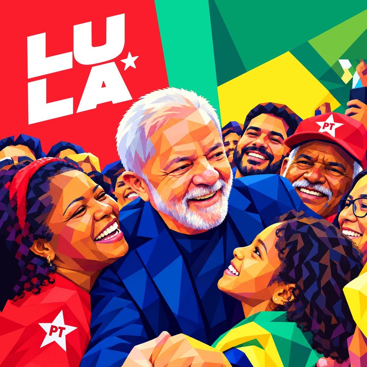 BloqueAntifa's tweet photo. Realmente te las mandaste @wakeUPChile esta gráfica será un éxito por Latam.

Listo para estampar en poleras🌟 pines, tazones y banderas, maravillosa!!!

Bora LULA @LulaOficial @pt https://t.co/734BU9VbCS