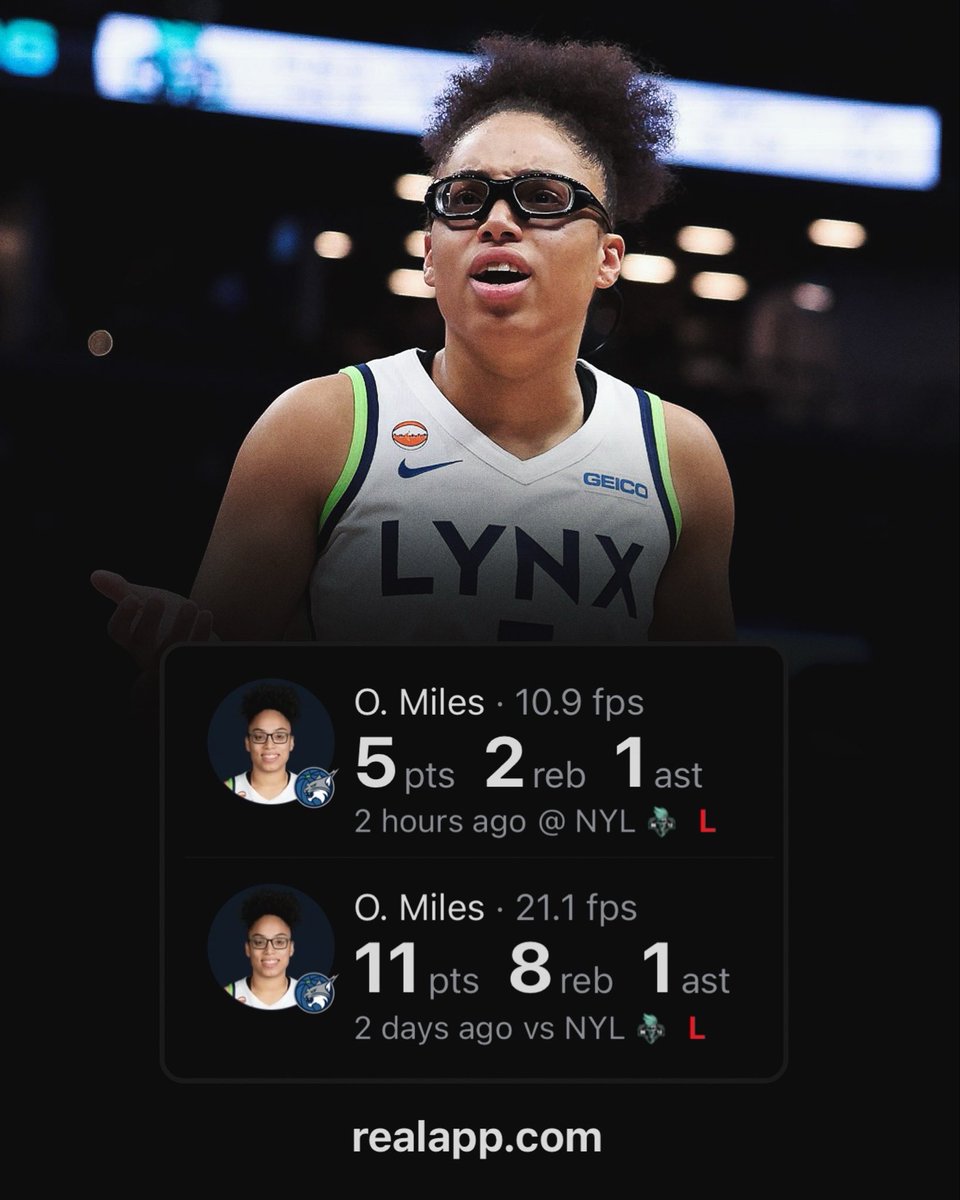 realapp's tweet photo. Olivia Miles in the playoffs:

8.0 PPG
5.0 RPG
1.0 APG
20% FG https://t.co/6i8L7JdabK