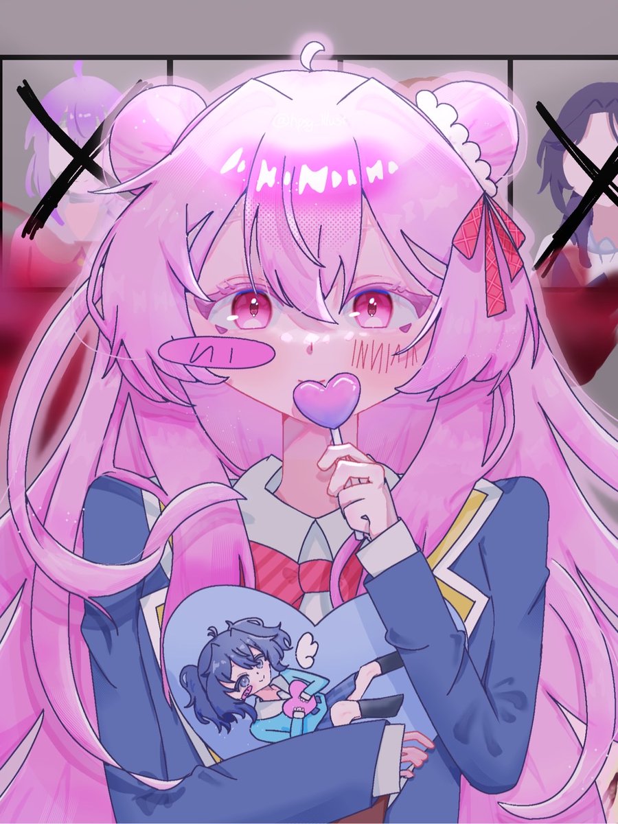 hpsg_Illust's tweet photo. #今月描いた絵を晒そう

3枚目落書きとか色々
今月ほぼさとちゃんしか描いてないね 🙄 https://t.co/Mm7hs7A7G4