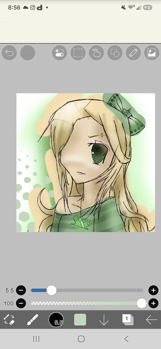 artillerycute's tweet photo. Cute moe girl I drew
#moe #art #green #ibspaint https://t.co/KBblwronfW