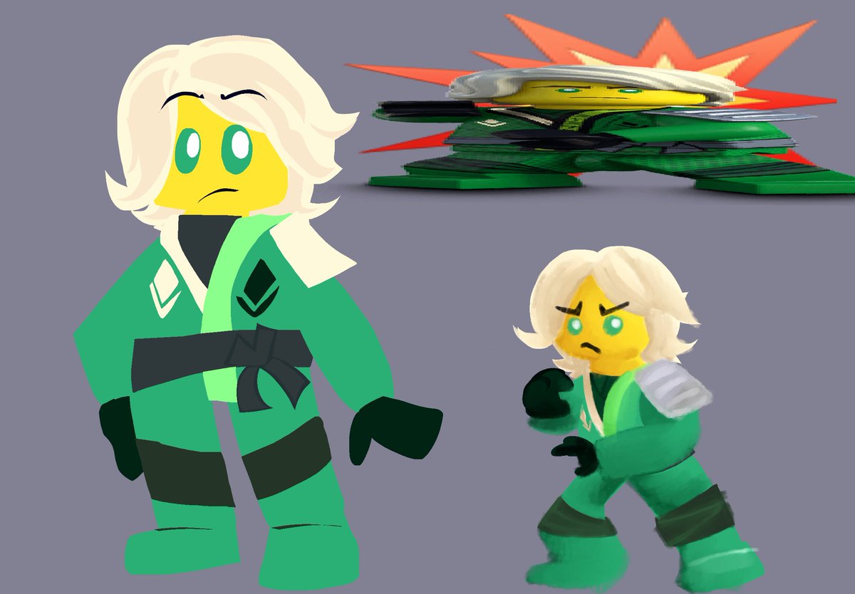 _Ciozio_'s tweet photo. why are you gren

Ninjago art, I’m on uhh season 14? The.. underwater one

Whatever have Lloyd art #ninjago https://t.co/jtt67wjSYX