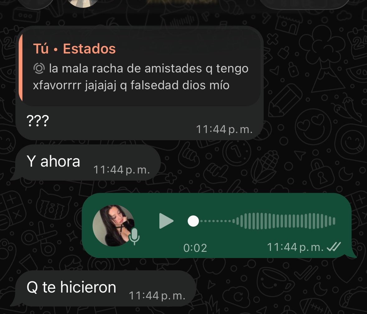 cand3la__'s tweet photo. HAJAJAJAJJA SIEMPRE UNA NUEVA https://t.co/r8oAFlff9D